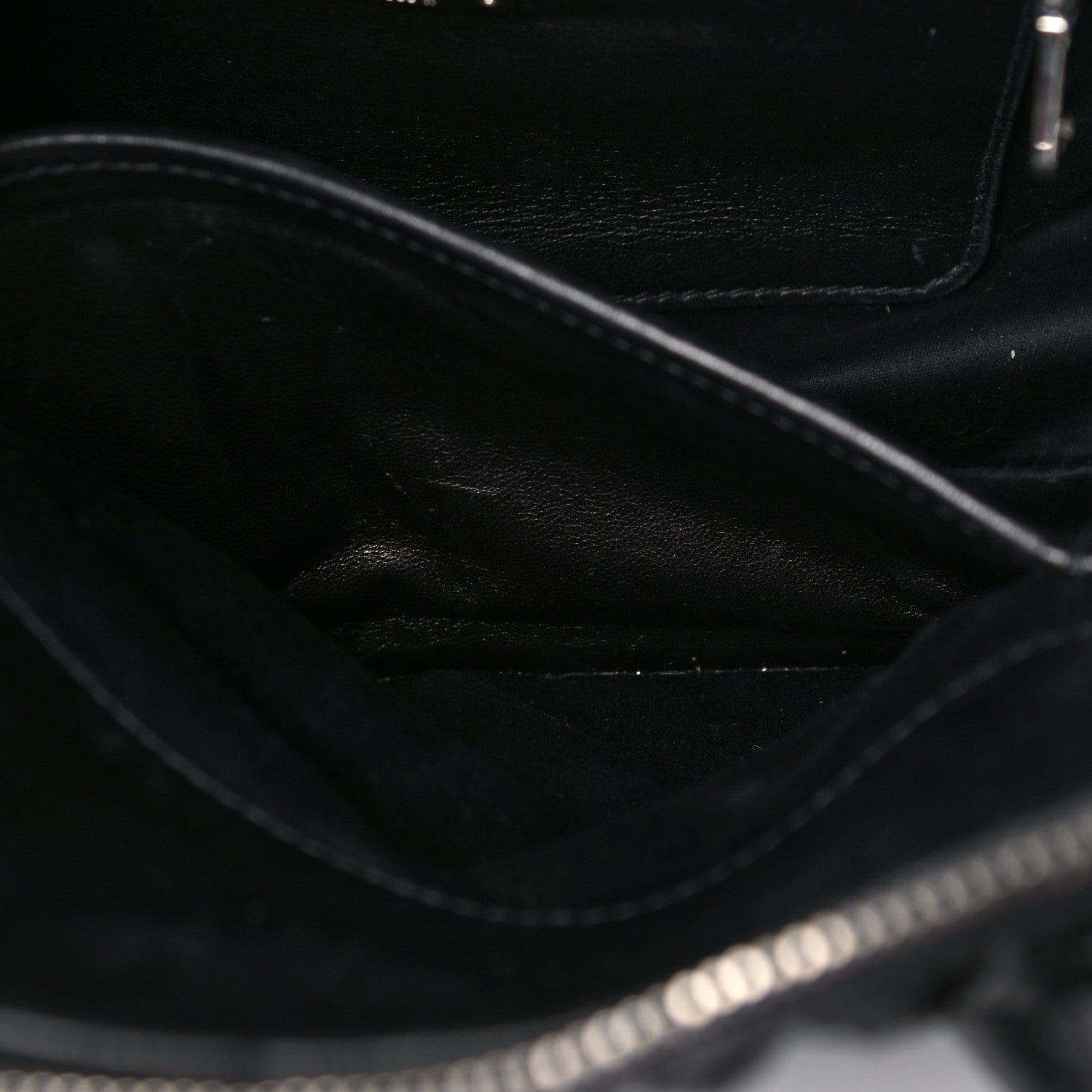 Miu Miu Nappa Matelasse Tote Black 14 of 23