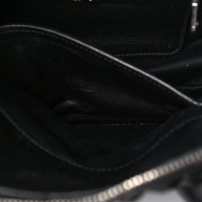 Miu Miu Nappa Matelasse Tote Black 14 of 23