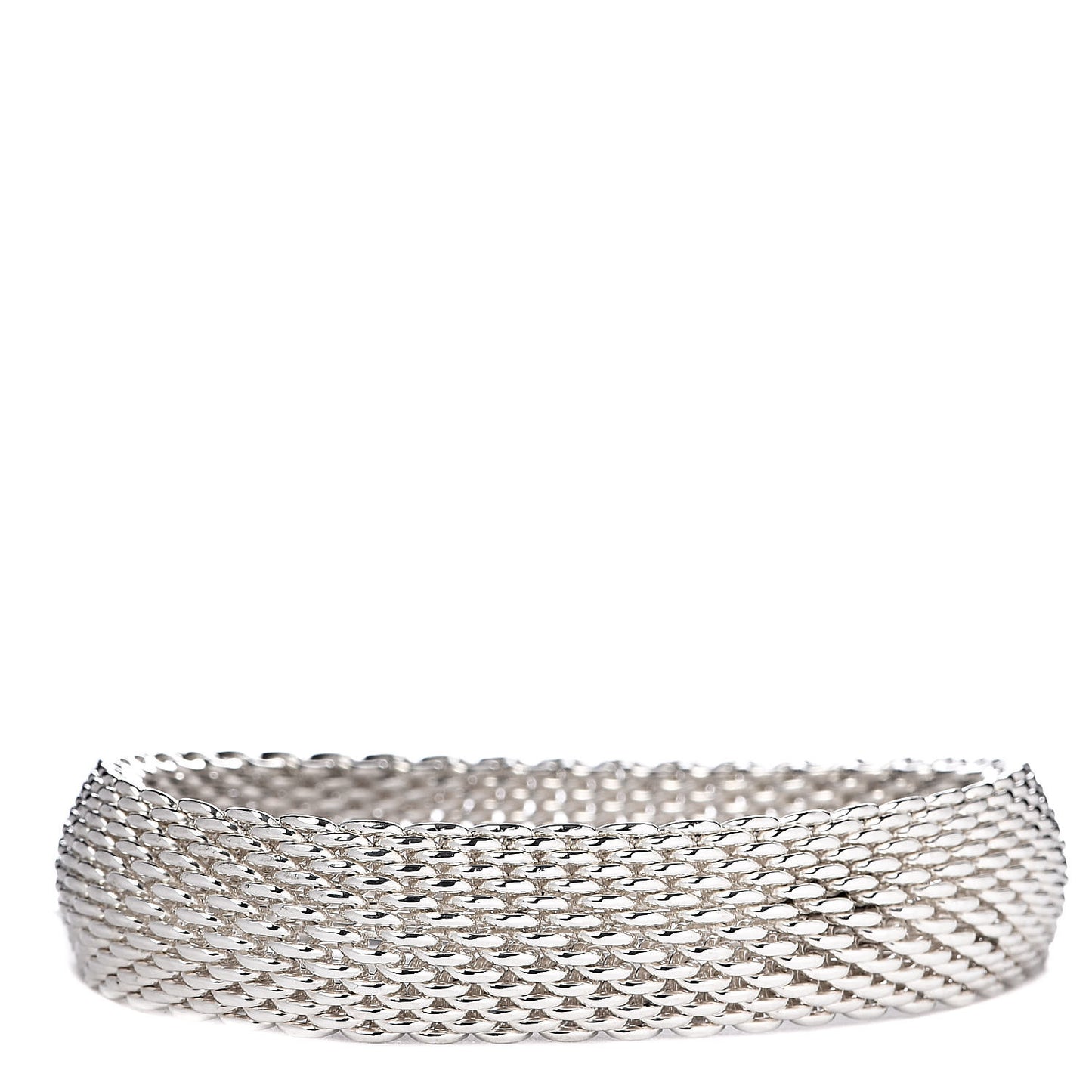 Sterling Silver Somerset Mesh Bracelet