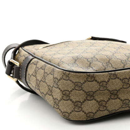 Gucci GG Plus Monogram Messenger Bag Dark Brown 9 of 11