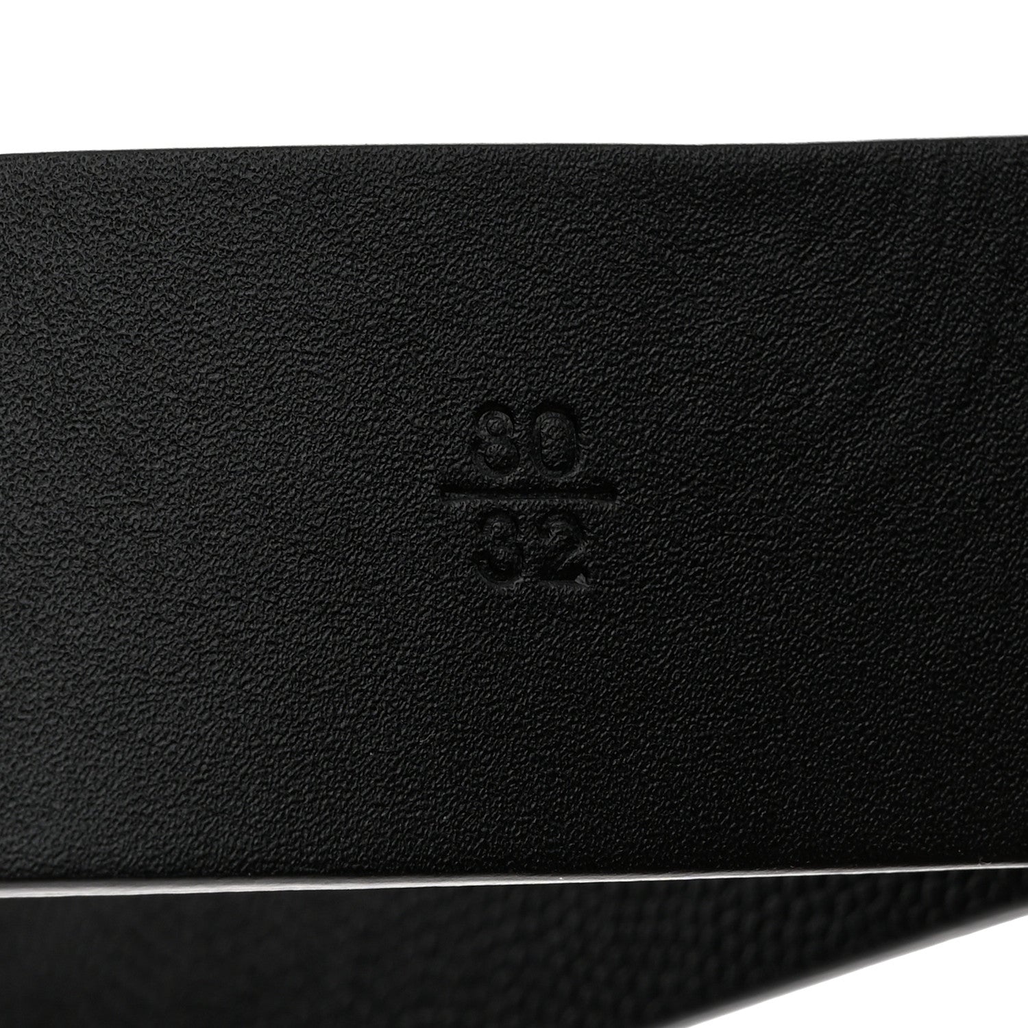 Chanel Caviar CC Logo Belt 80 32 Black 4 of 8