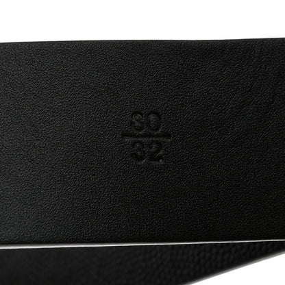 Chanel Caviar CC Logo Belt 80 32 Black 4 of 8