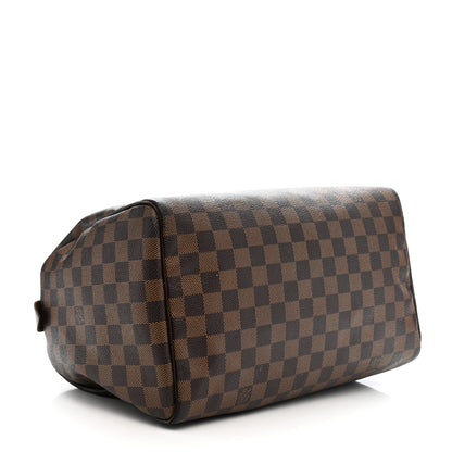 Louis Vuitton Damier Ebene Speedy 30 4 of 17