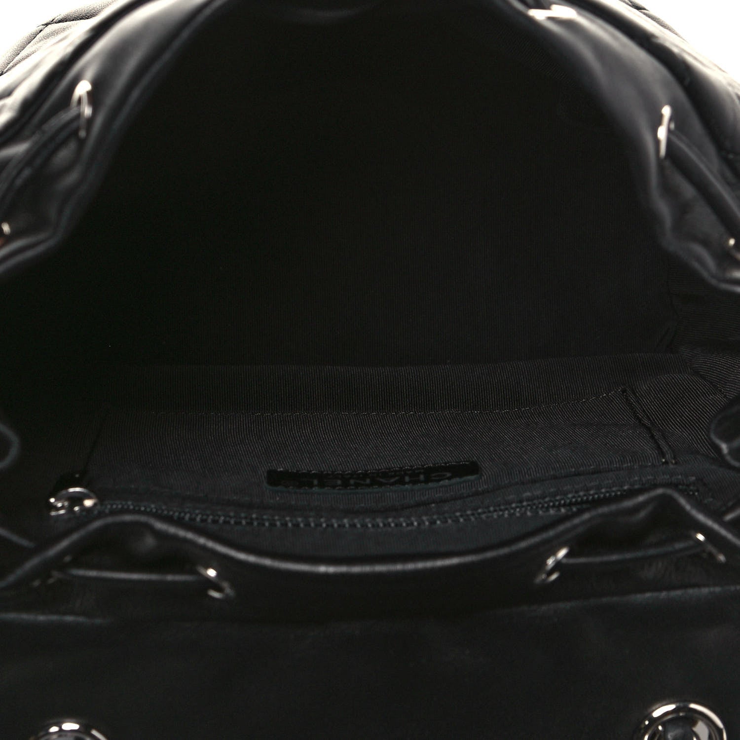 Chanel Lambskin Quilted Small Urban Spirit Backpack Black 5 of 12