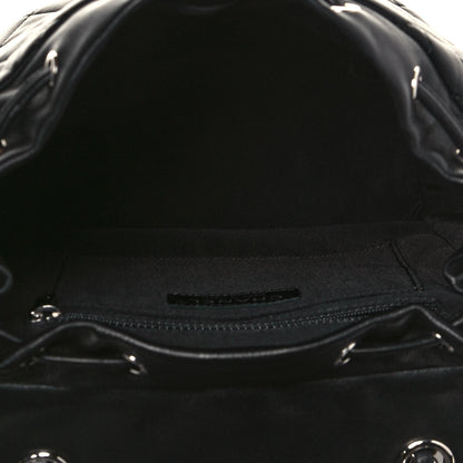 Chanel Lambskin Quilted Small Urban Spirit Backpack Black 5 of 12