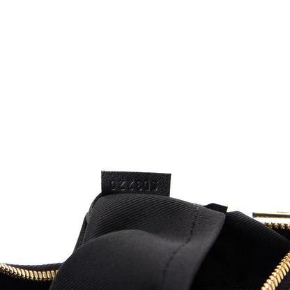Louis Vuitton Monogram Odeon PM Black 9 of 11