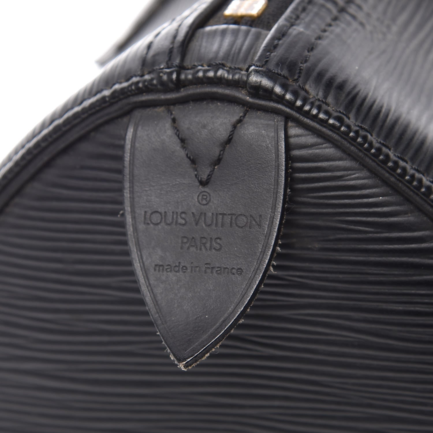 Louis Vuitton Epi Speedy 25 Black 11 of 19