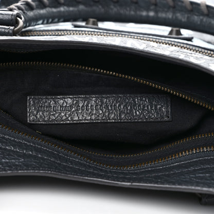 Balenciaga Agneau Arena Graffiti All Over Classic Hardware City Gris Fossile White 7 of 11