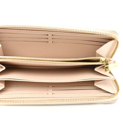 Louis Vuitton Monogram Giant By The Pool Zippy Wallet Brume 5 of 9