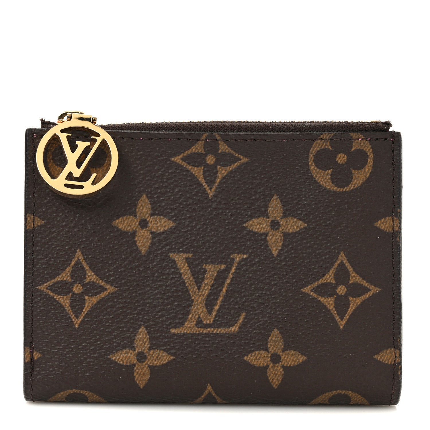 Louis Vuitton Monogram Lisa Wallet Rose Lollipop 1 of 6