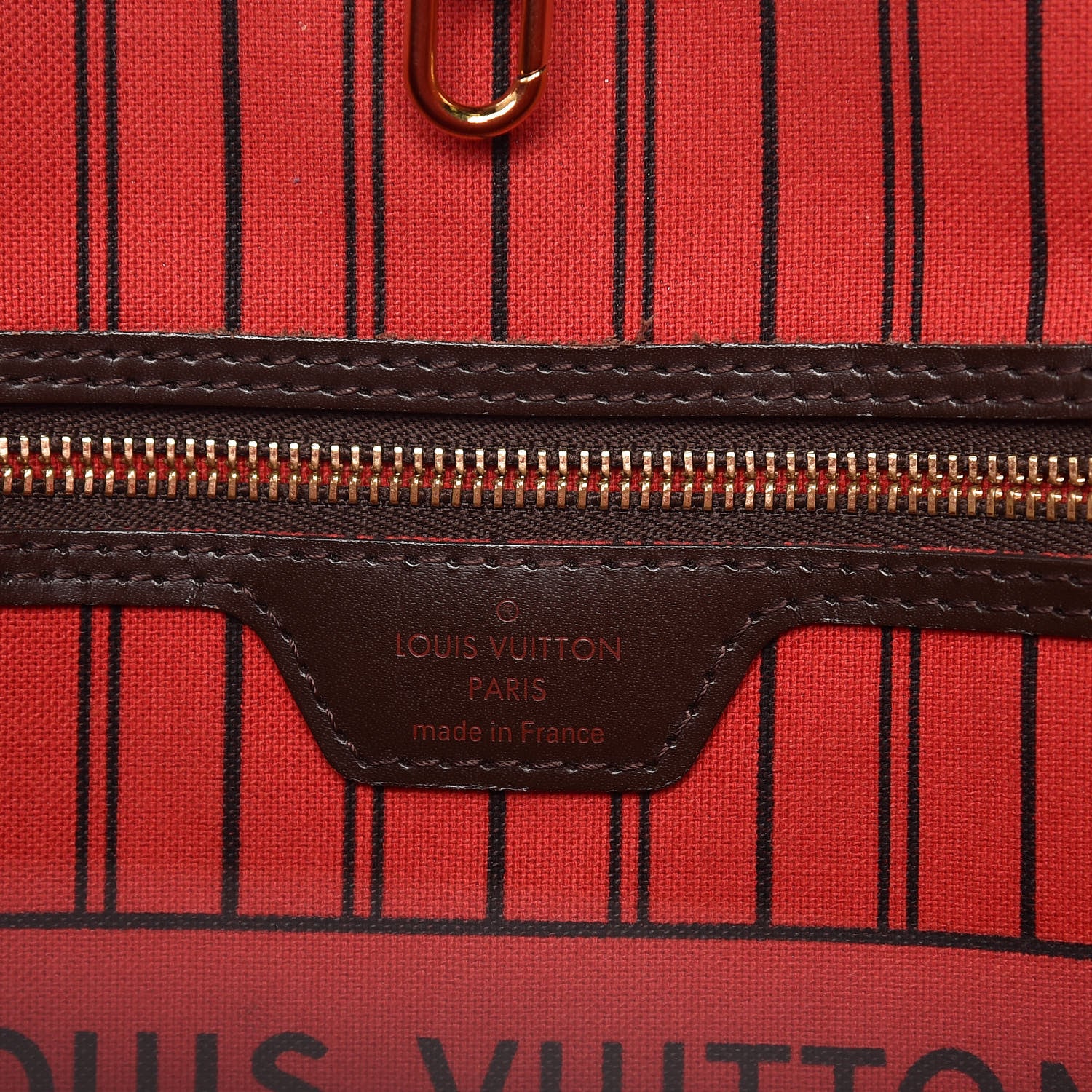 Louis Vuitton Damier Ebene Neo Neverfull GM 7 of 12