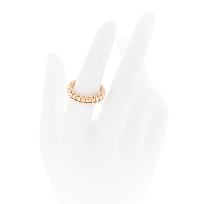 Cartier 18K Pink Gold SM Clash De Cartier Ring 53 6.25 2 of 4
