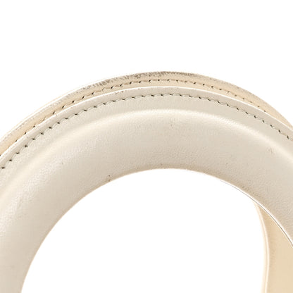 Christian Dior Lambskin Cannage Small My ABCDior Lady Dior White 11 of 14