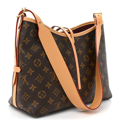 Louis Vuitton Monogram CarryAll PM 4 of 10