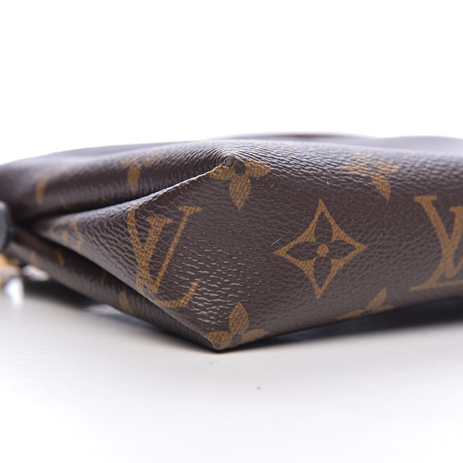 Louis Vuitton Monogram Pallas Clutch Black 8 of 11