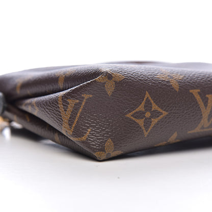 Louis Vuitton Monogram Pallas Clutch Black 8 of 11