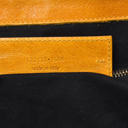 Balenciaga Agneau Classic Hardware Work Marigold 7 of 13