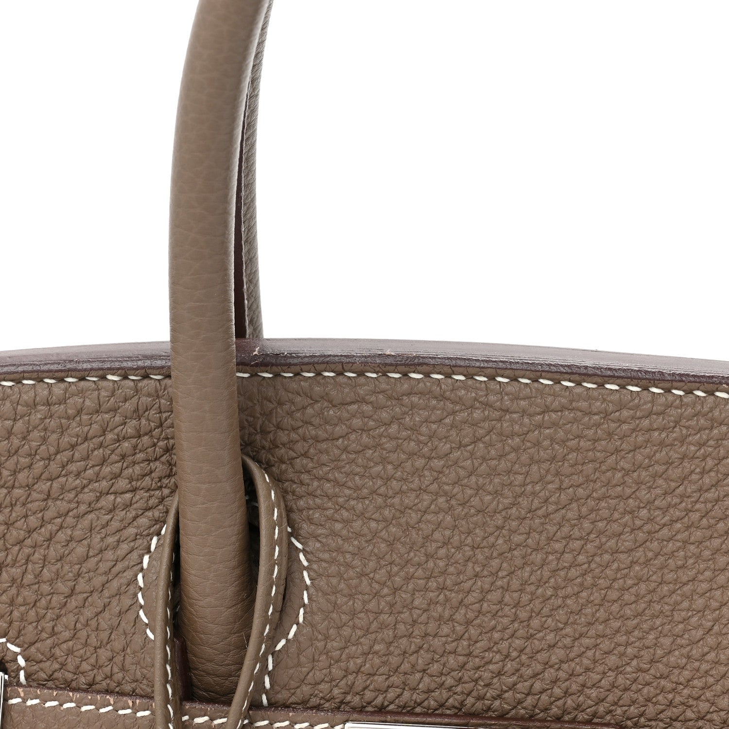 Hermes Togo Birkin 30 Etoupe 11 of 19