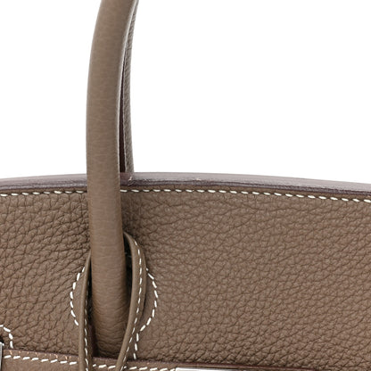 Hermes Togo Birkin 30 Etoupe 11 of 19