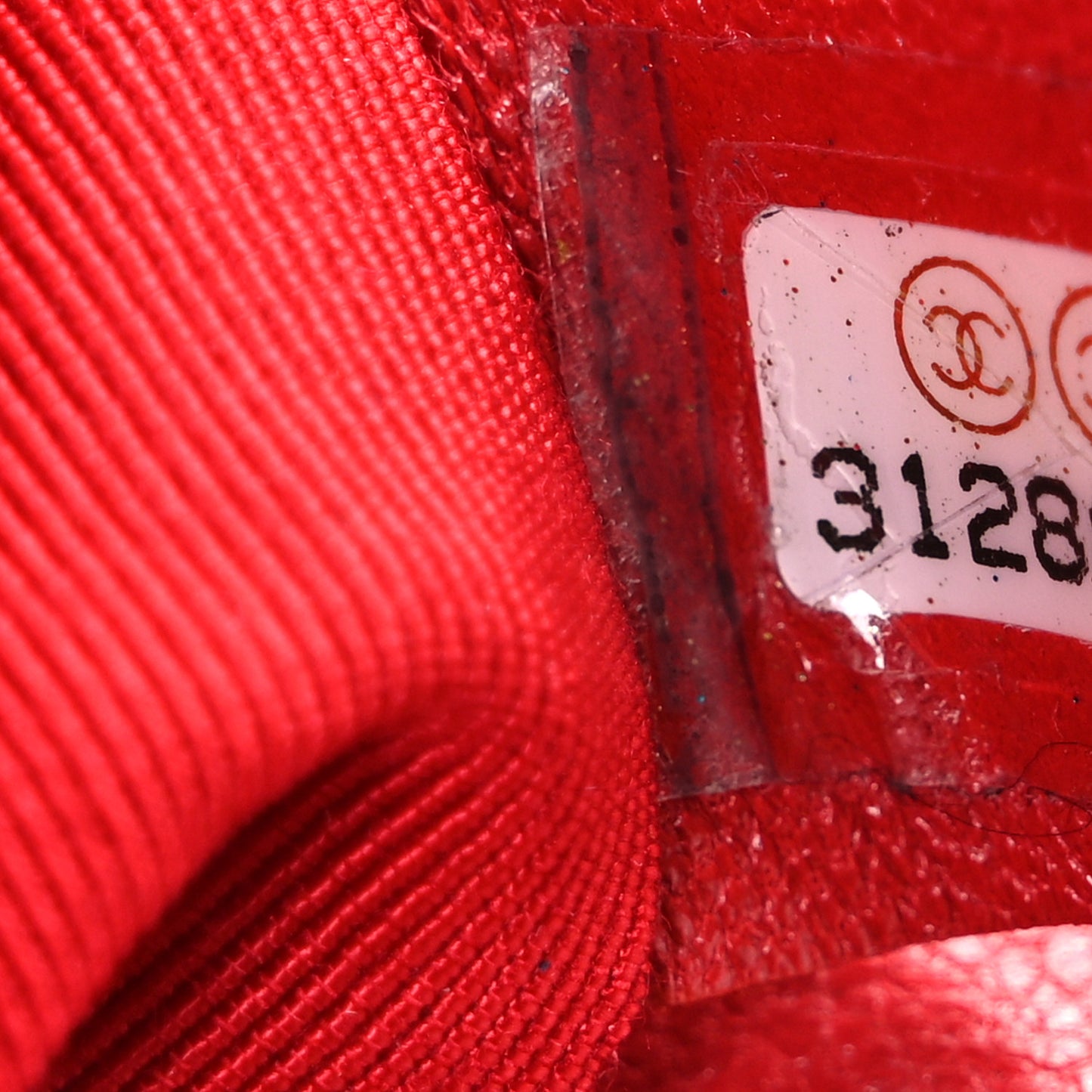 Lambskin Quilted Medium Chanel 19 Flap Red