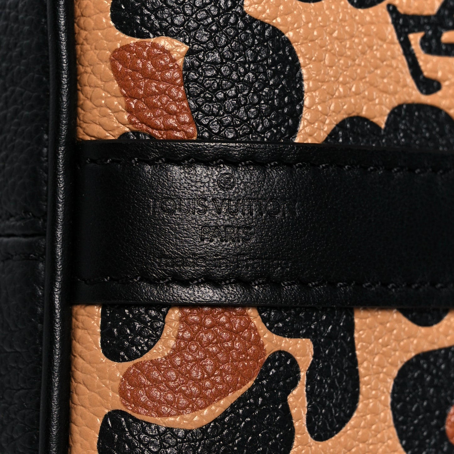 Empreinte Monogram Giant Wild At Heart Speedy Bandouliere 25 Black