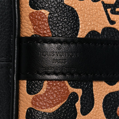Louis Vuitton Empreinte Monogram Giant Wild At Heart Speedy Bandouliere 25 Black 7 of 9