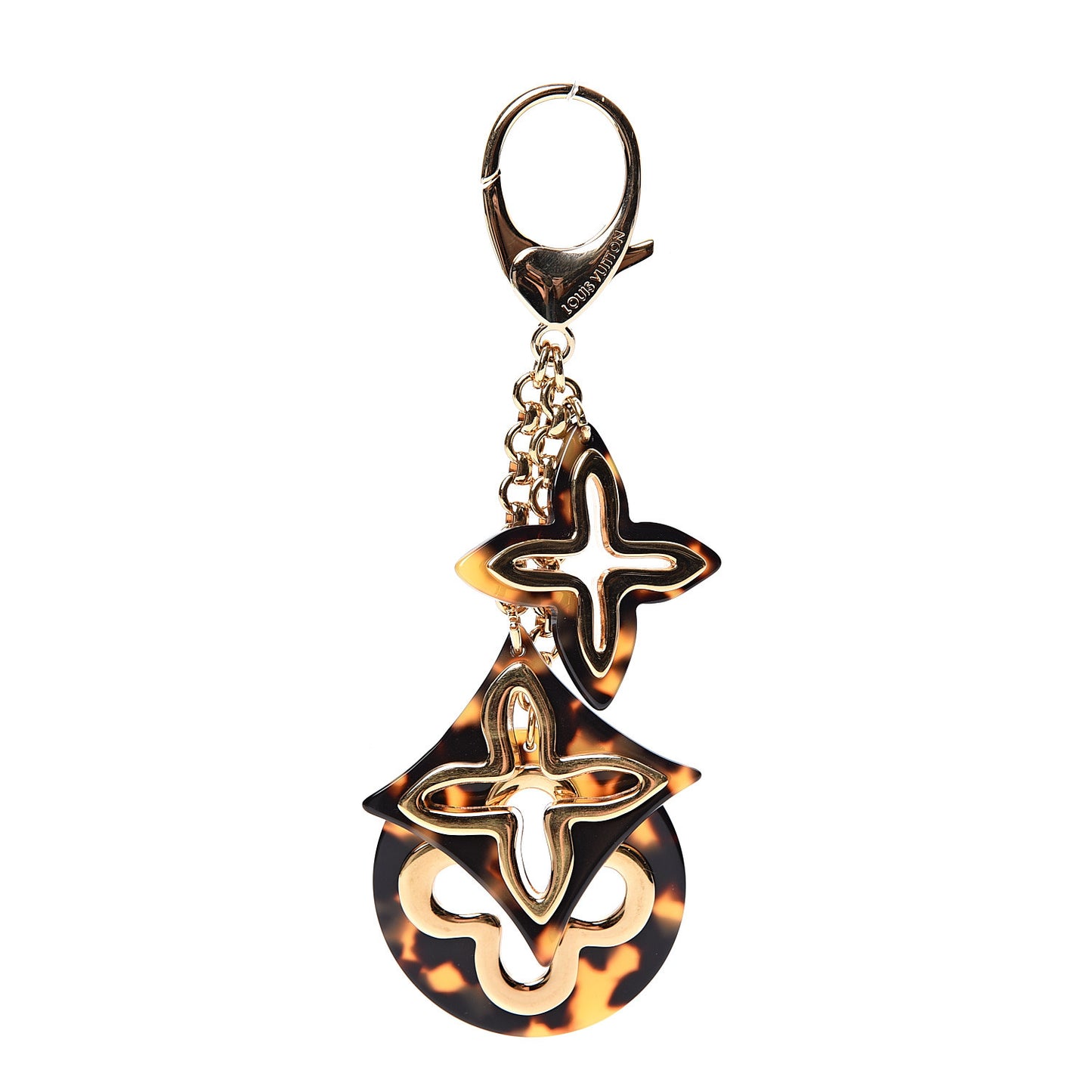 Insolence Bag Charm Ecaille