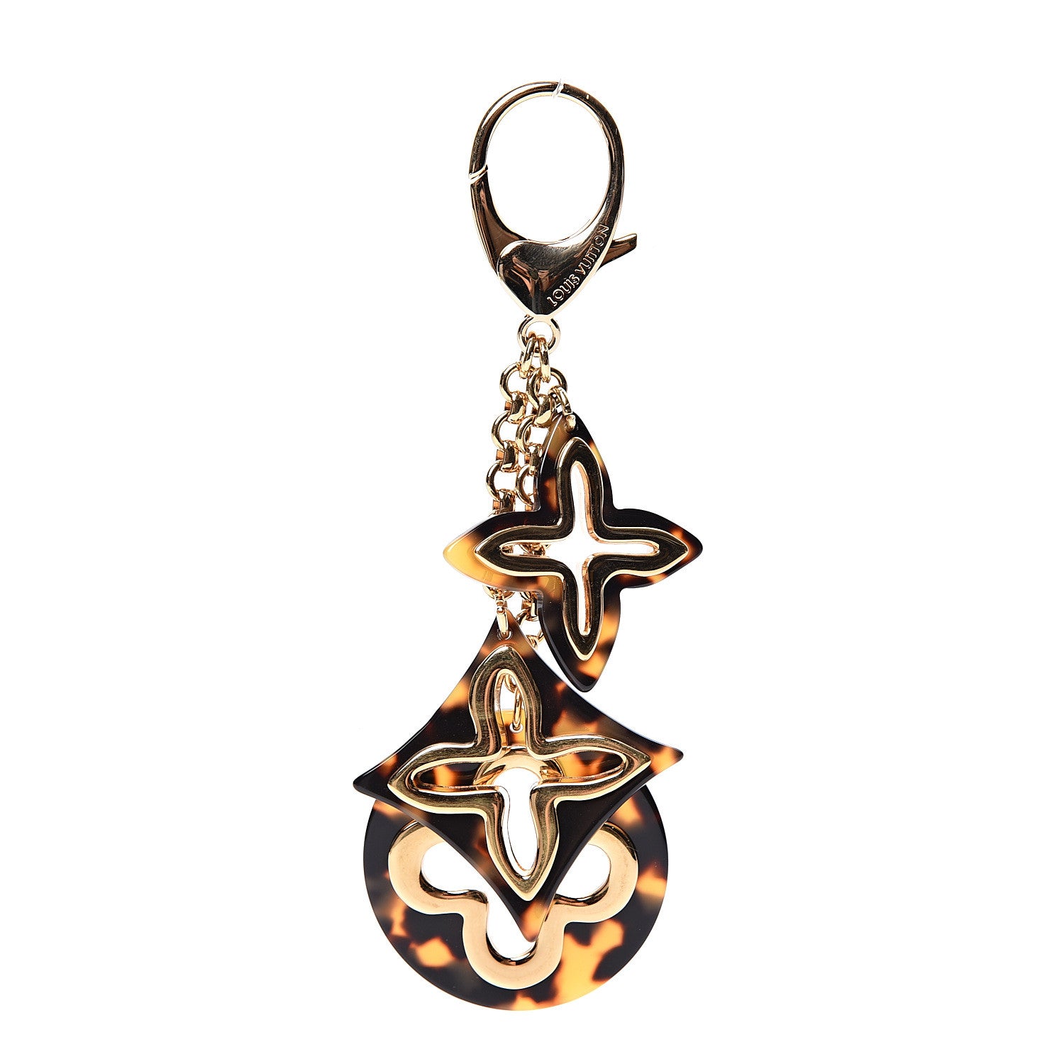 Louis Vuitton Insolence Bag Charm Ecaille 1 of 5