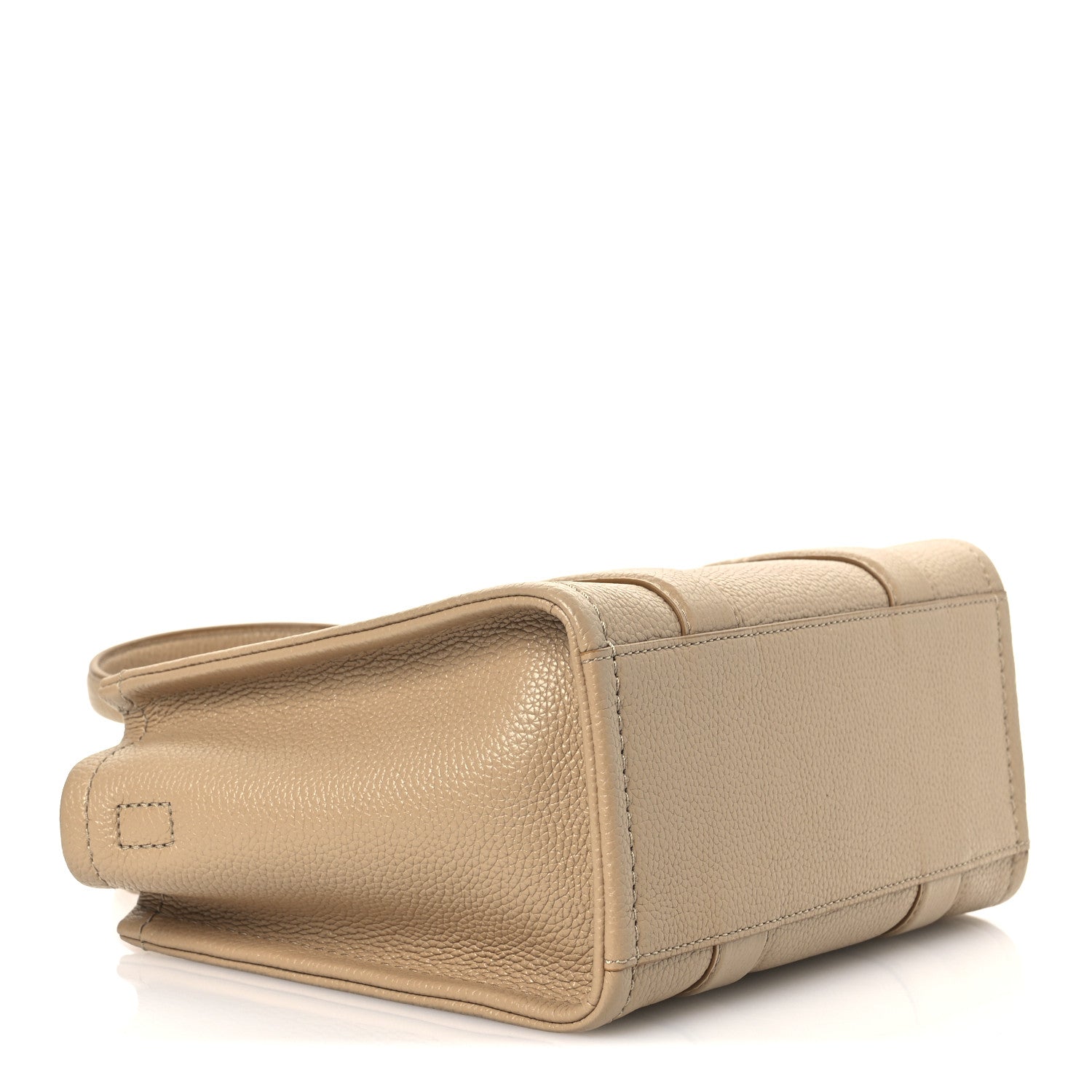 Marc Jacobs Grained Calfskin Small The Tote Camel 4 of 10