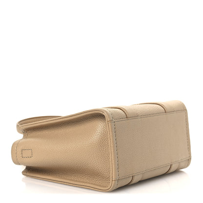 Marc Jacobs Grained Calfskin Small The Tote Camel 4 of 10