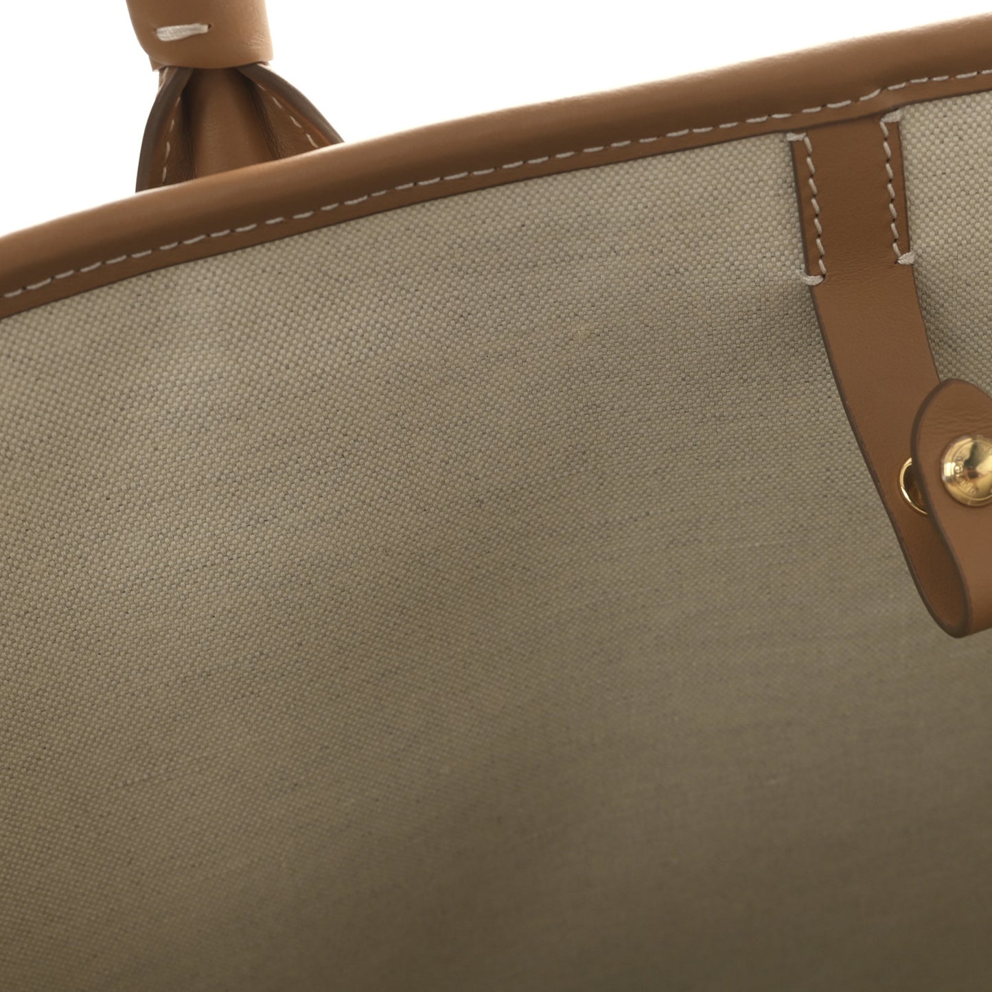 Raffia Calfskin Large Freya Tote Natural