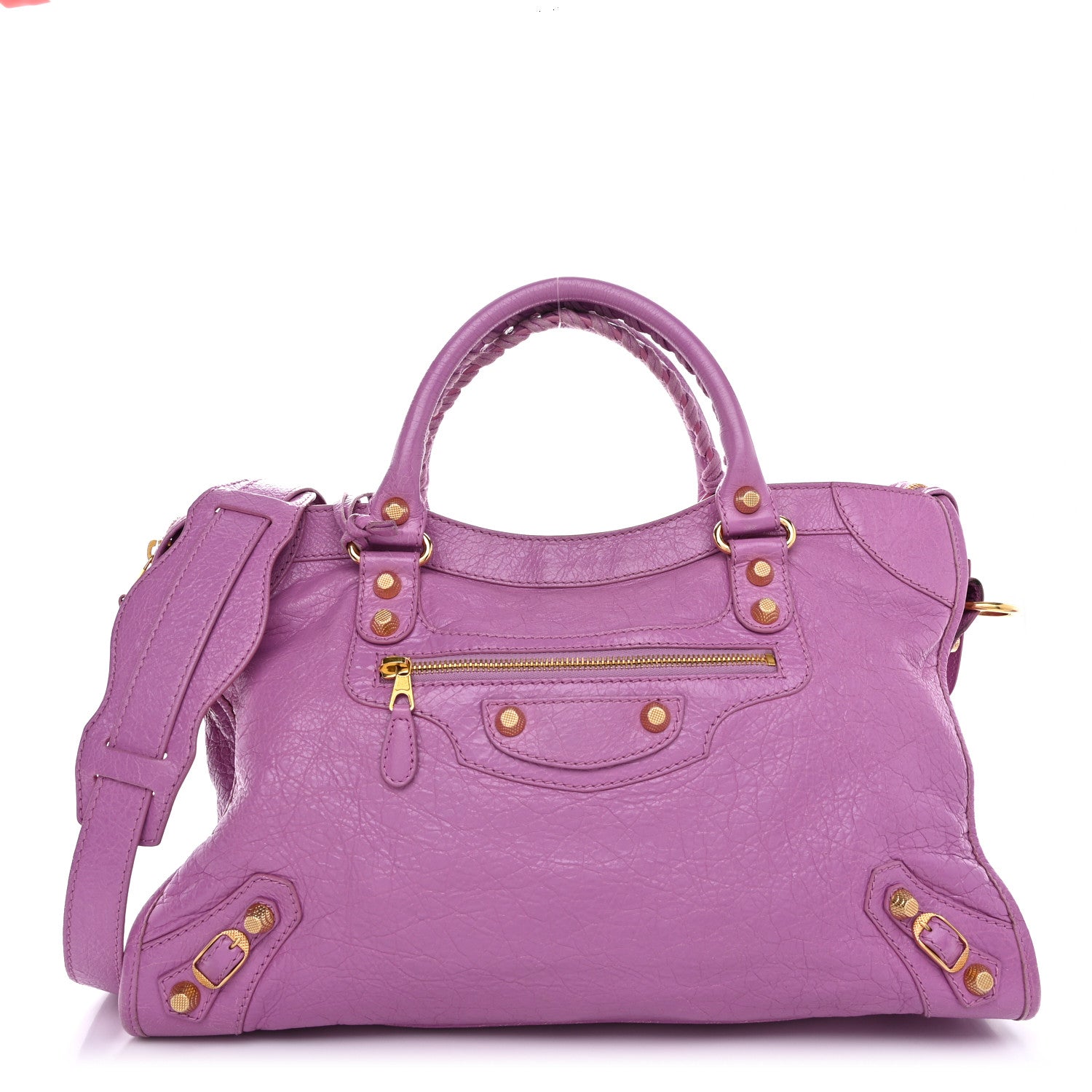 Balenciaga Agneau Giant 12 Gold Hardware City Rose Berlingot 1 of 11