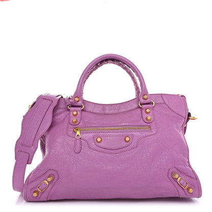 Balenciaga Agneau Giant 12 Gold Hardware City Rose Berlingot 1 of 11
