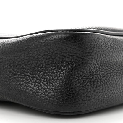 Gucci Pebbled Calfskin Small Soho Disco Bag Black 9 of 10