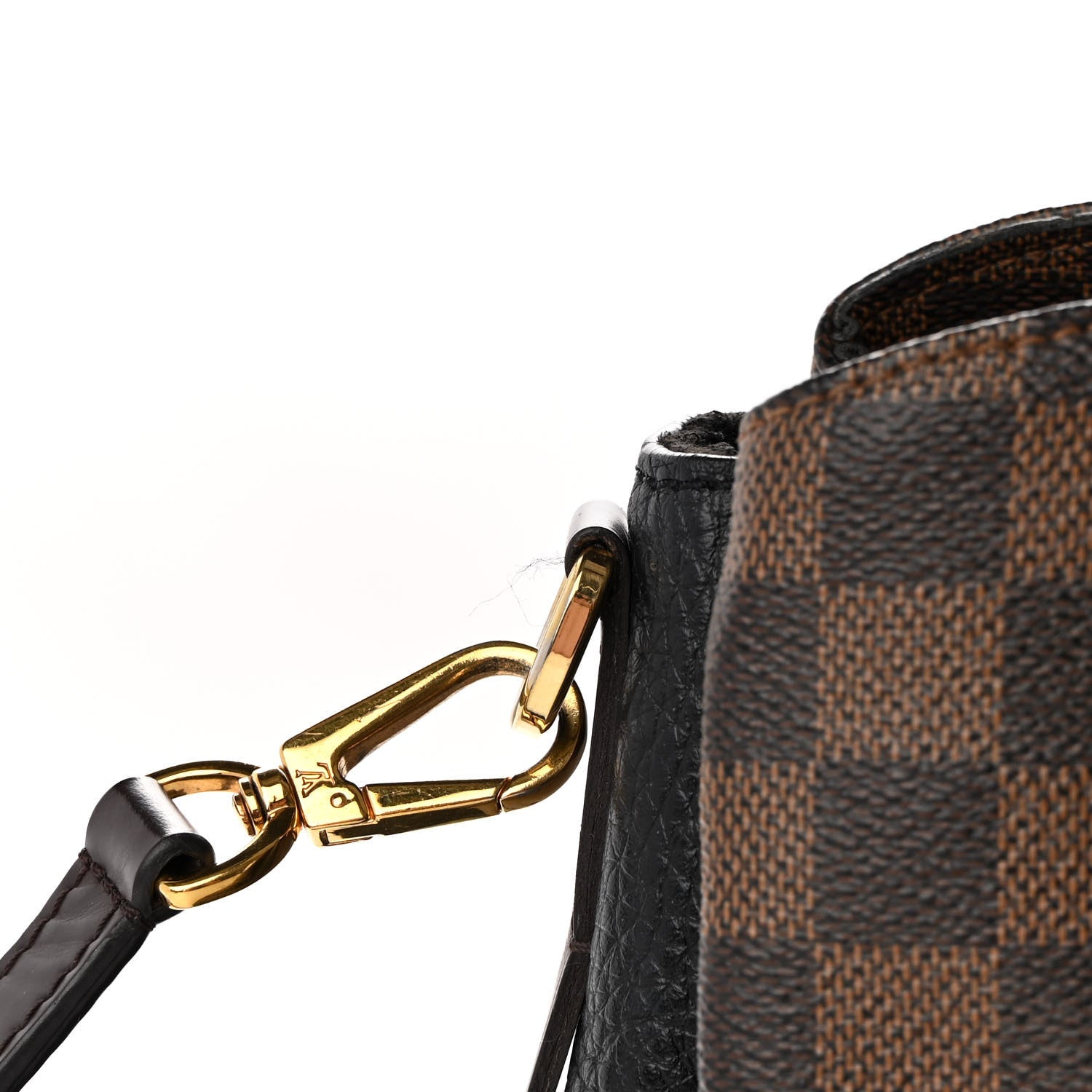 Louis Vuitton Cuir Taurillon Damier Ebene Normandy Black 22 of 25