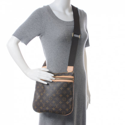 Louis Vuitton Monogram Bosphore Pochette 2 of 7