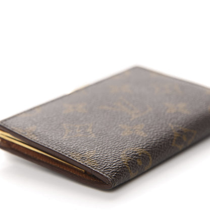 Louis Vuitton Monogram French Kiss Lock Coin Purse 7 of 8