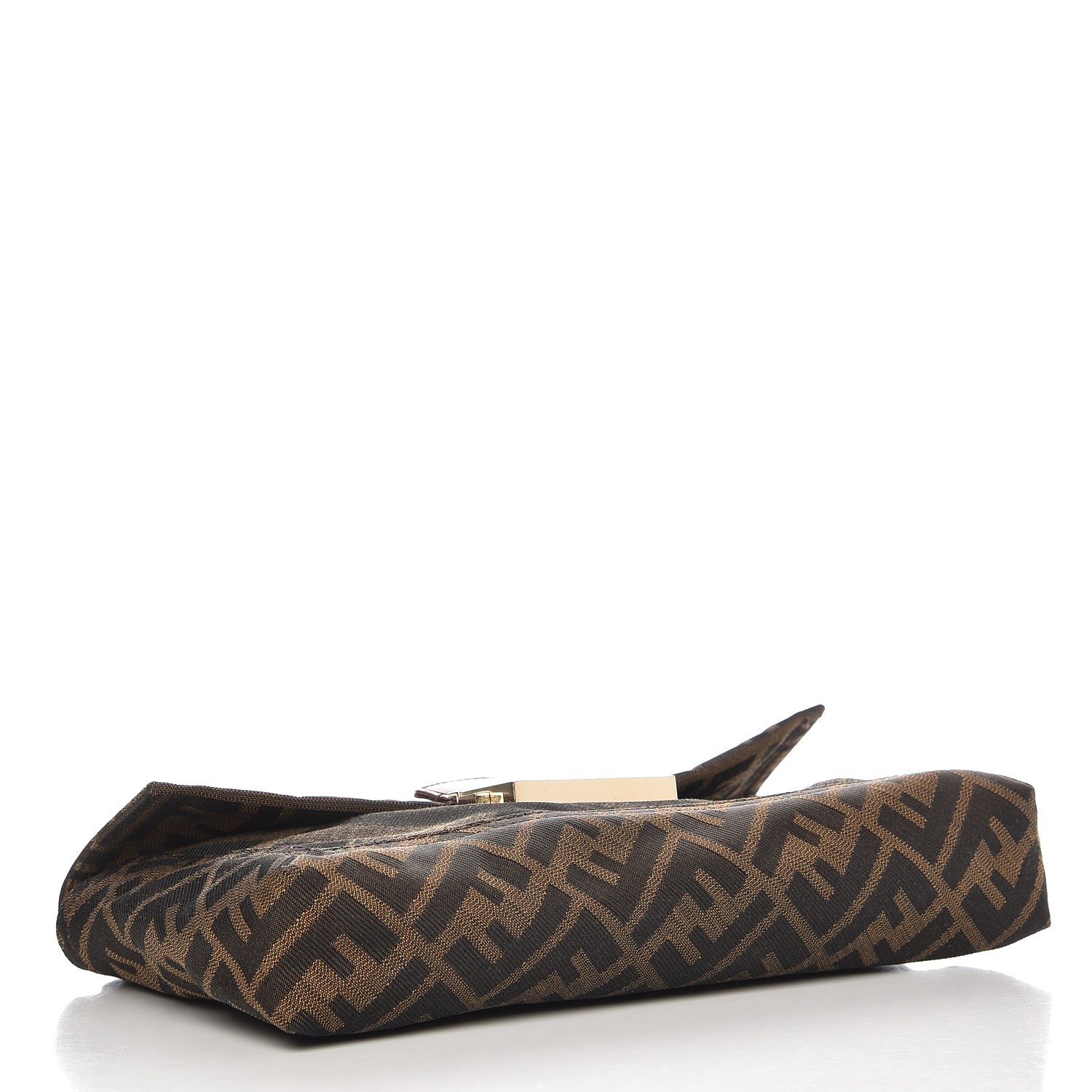 Fendi Zucca Maxi Baguette Bag Tobacco 4 of 8