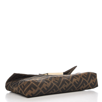 Fendi Zucca Maxi Baguette Bag Tobacco 4 of 8