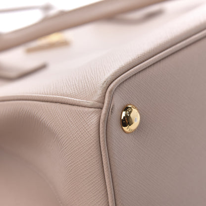Prada Saffiano Medium Galleria Double Zip Tote Cipria 11 of 12