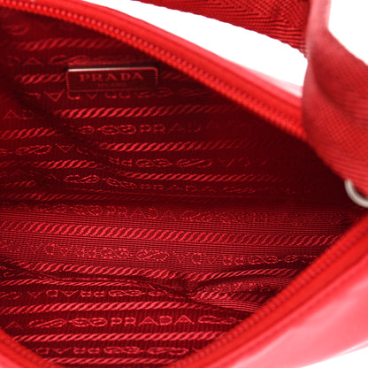 Prada Tessuto Nylon Mini Re-Edition 2000 Bag Rosso 5 of 8