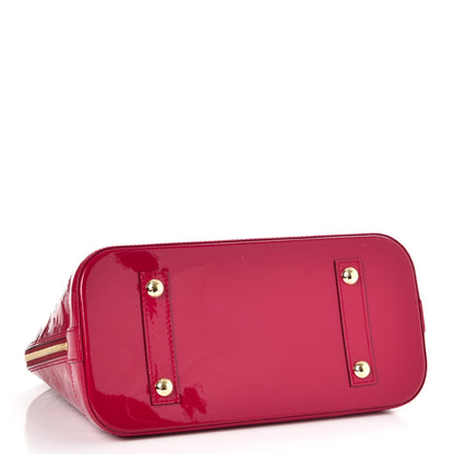 Louis Vuitton Vernis Alma PM Rose Indien 4 of 7