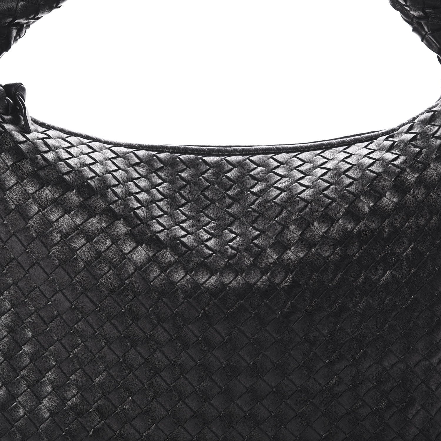 Bottega Veneta Nappa Intrecciato Large Veneta Hobo Black 8 of 8