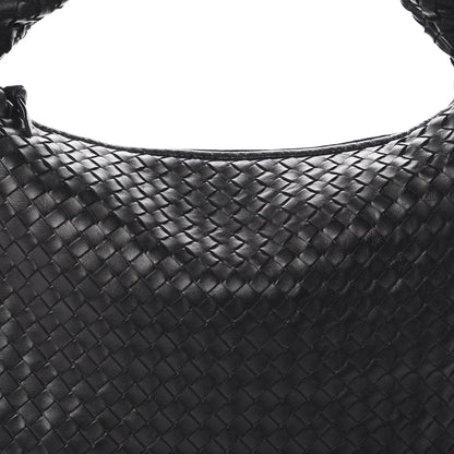 Bottega Veneta Nappa Intrecciato Large Veneta Hobo Black 8 of 8