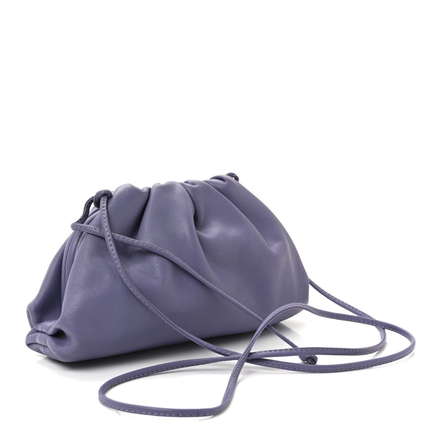 Bottega Veneta Butter Calfskin The Mini Pouch Lavender 3 of 9
