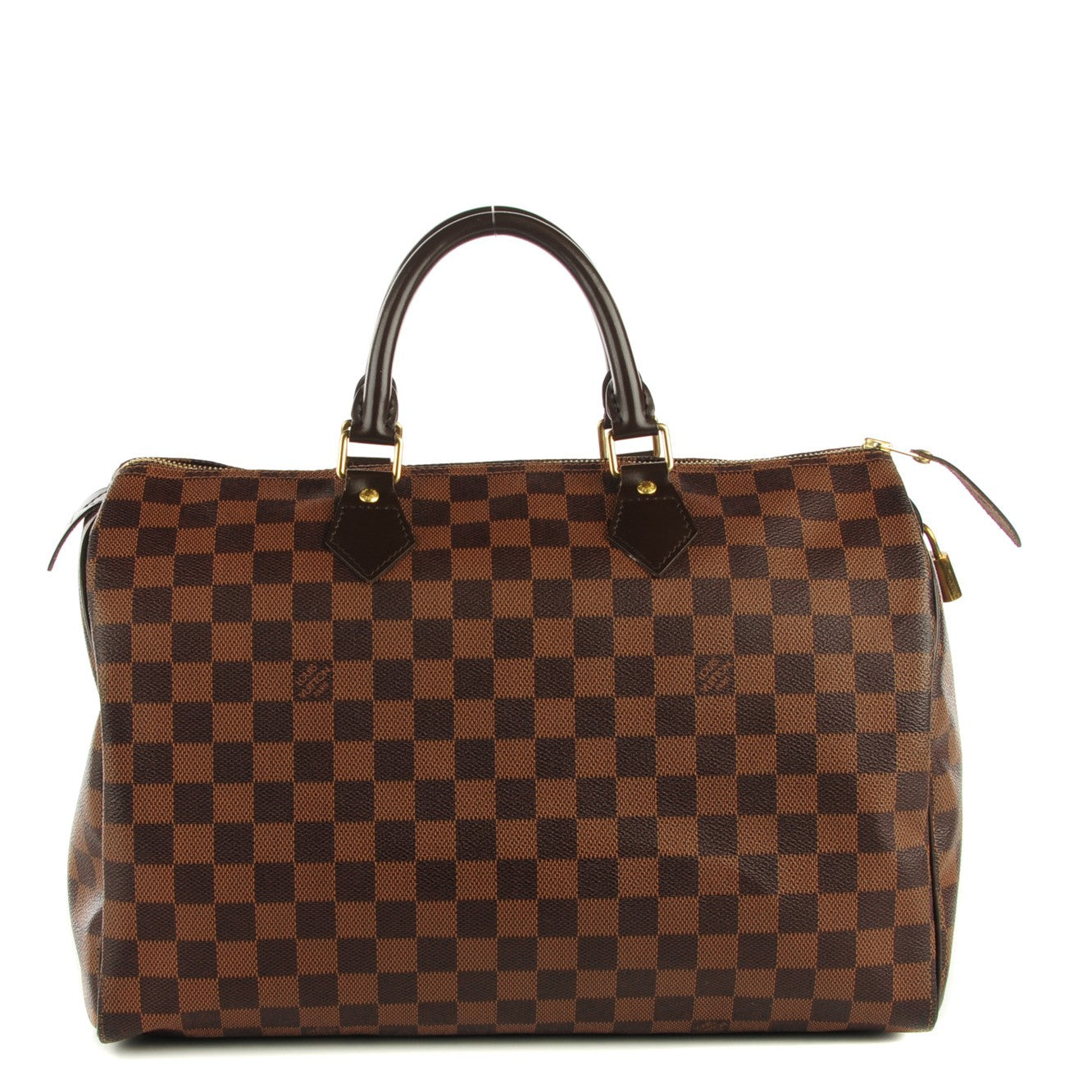 Louis Vuitton Damier Ebene Speedy 35 1 of 8