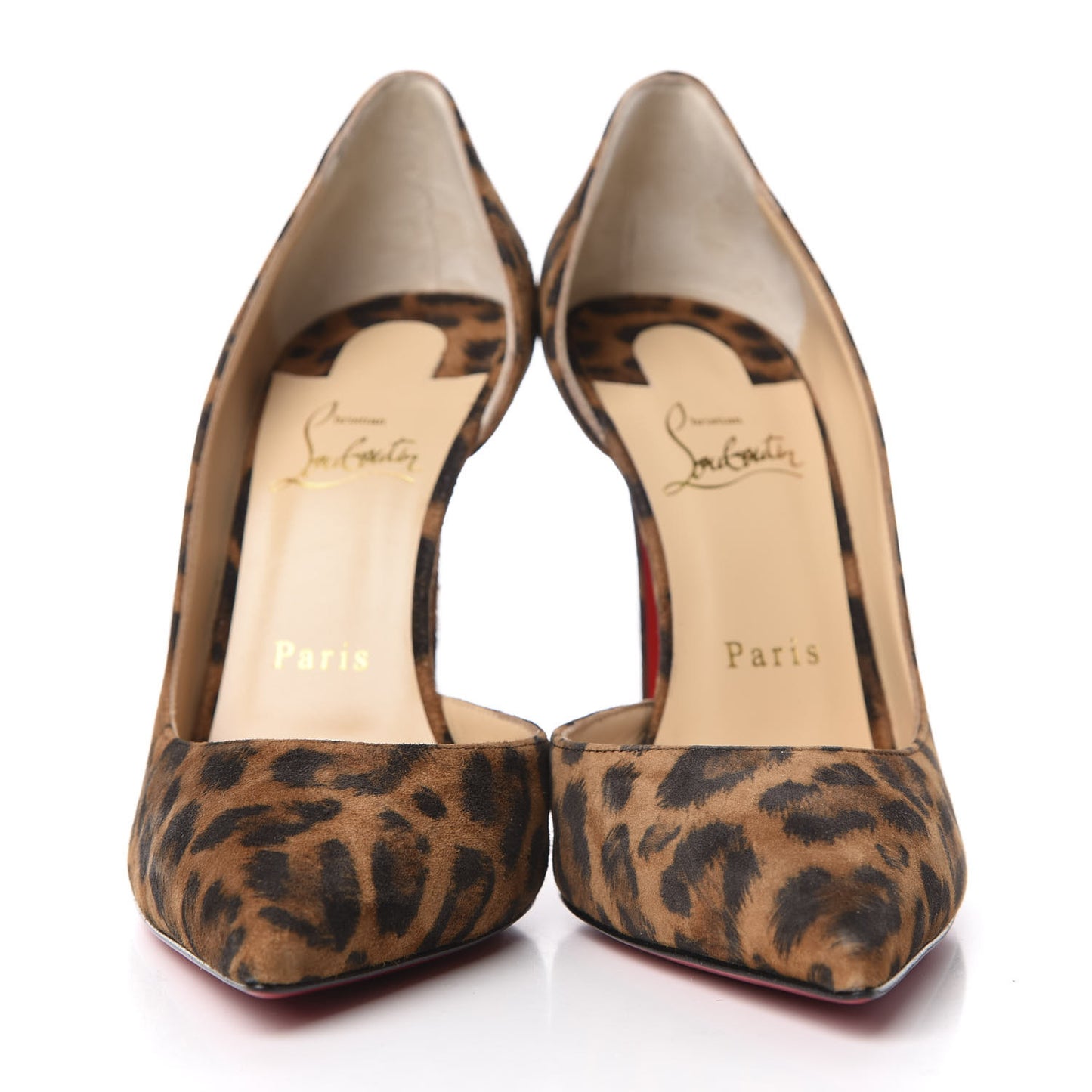 Tissu Leopardino Iriza 100 Pumps 38.5 Brown