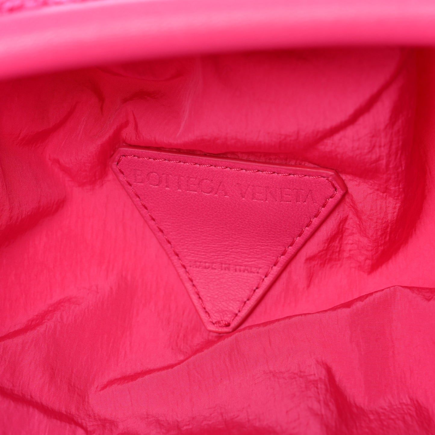 Sponge Fabric The Pouch Clutch Bonbon