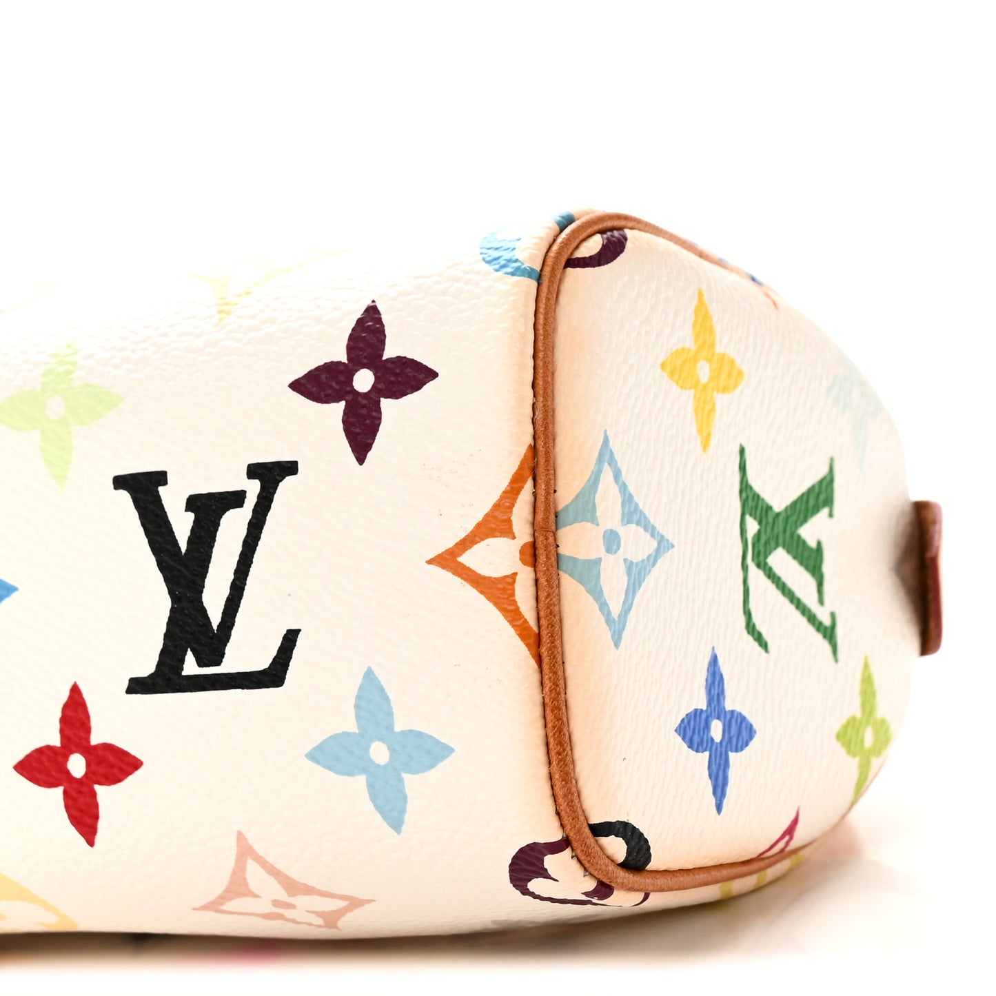 Monogram Multicolor Mini Sac HL Speedy White