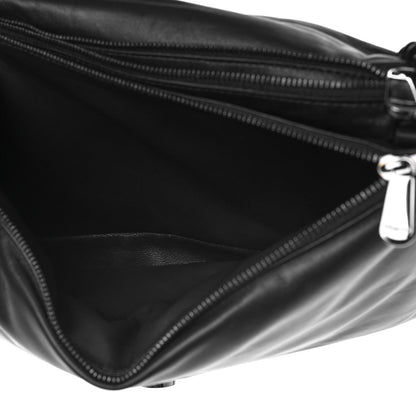 Salvatore Ferragamo Calfskin Medium Viva Bow Shoulder Bag Black 6 of 9